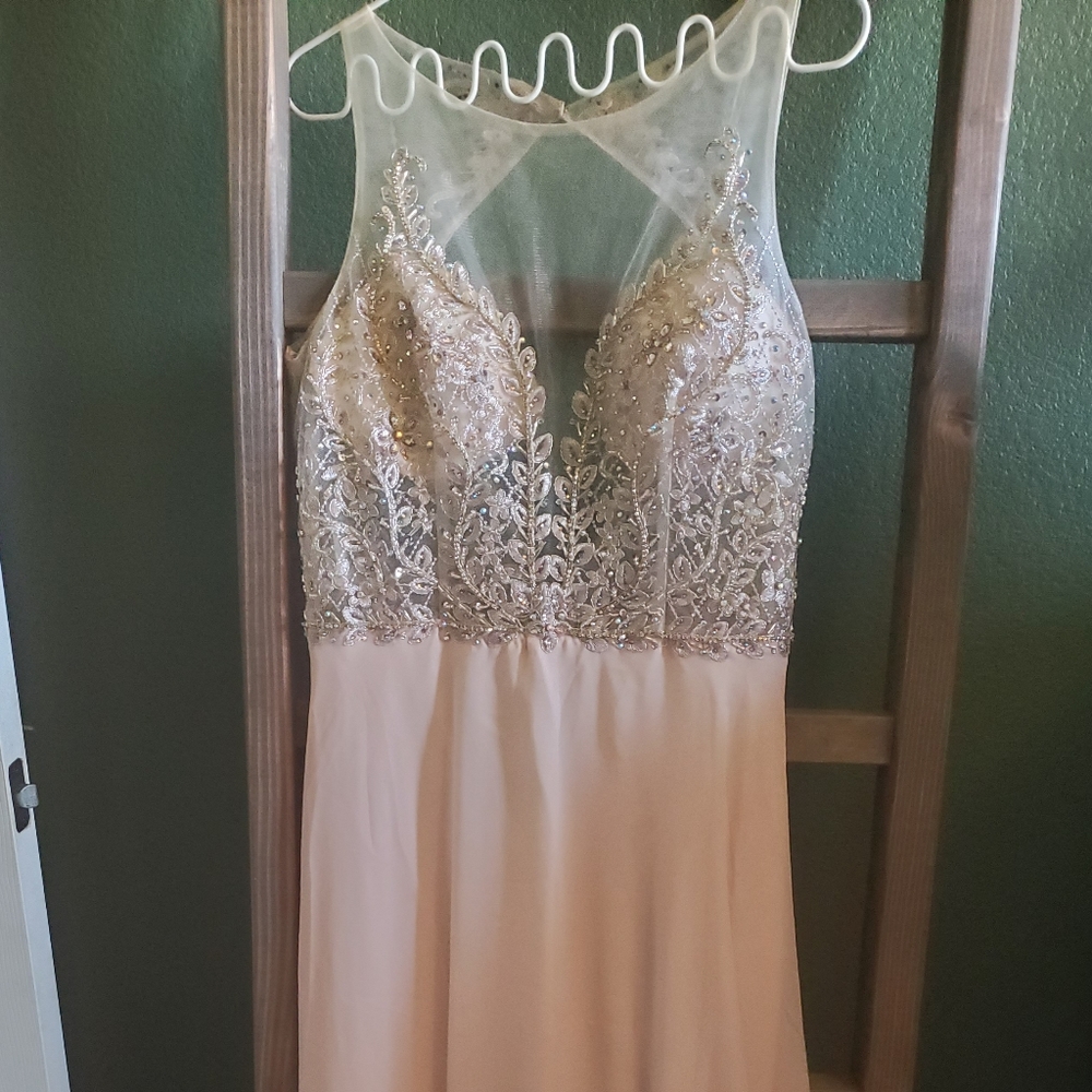 Embroidered Gown
